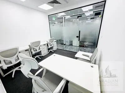 Furnished And Luxury office Near Metro Station