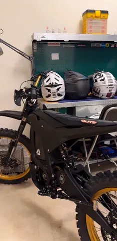 Surron light bee X full warp 9 and Ebmx