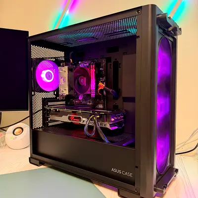 Budget RTX 3060TI Ryzen 5 3600 Gaming PC Rendering PC