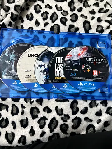 5, ps4 cd’s