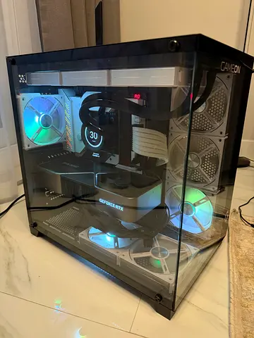 High-End Gaming  Workstation PC — RTX 3090 24GB · i9-12900K · DDR5 · ROG Maximus · Built May 2024