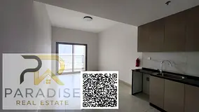 STUDIO WITH BALCONY - SHIEKH MOHAMED BIN ZAYED ROAD - WITH PARKING - GYM- SWIMMING POOL