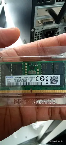 Laptop Ram SODIMM DDR5. 8GB  16GB