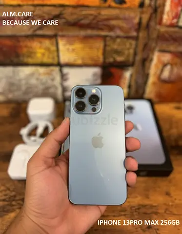 IPHONE 13PRO MAX 256-GB