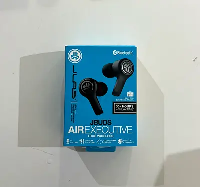 JLab JBuds Air Executive true wireless earbuds - new in box