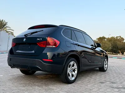 BMW X1 2015 GCC 1.8 V4 full option  بي ام دبليو  2015 X1 خليجي 1.8 4سلندر جميع الاضافات