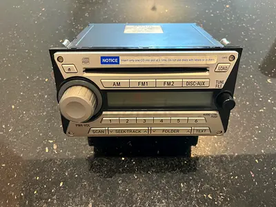 Toyota OEM Radio CD Player Head Unit 86120-35430 | AM/FM/AUX / FJ Cruiser 2009-2021