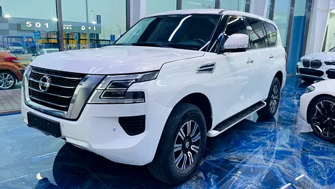 نيسان باترول خليجي نظيفة جدا Nissan Patrol SE 2020 - GCC Specs - Excellent Condition
