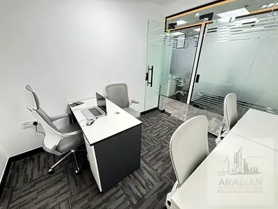 Brand New Offices | Best Place for Business | Near METRO- Burjaman Mall