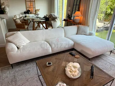 L-Shaped the Loom collection sofa