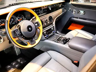 2024 ROLLS-ROYCE GHOST — фото 4