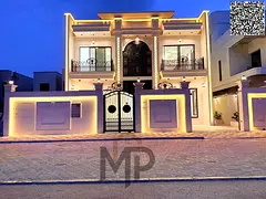 A villa in a prime location in Al Aaliyah, close to the mosque and a few minutes away from Mohammed