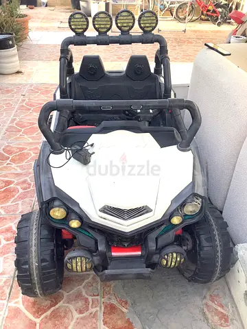 Kids 2-Seater Electric Ride-On Buggy — Used, Charger Included