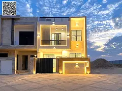 Three-story villa at a bargain price, including registration and ownership fees, on the main street,