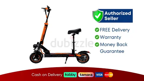 Kugoo M4 Plus Electric Scooter - Brand New | Warranty | FREE Delivery
