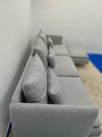 Ikea Soderhamn light grey lshape sofa for sale