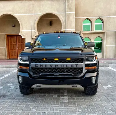 شيفروليه سيلفرادو Z71 خليجي 2018 Chevrolet Silverado LT - GCC Specs