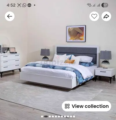 King bed for sale (Brand New with warranty)