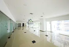Fitted Corner Office | Bay Square 7 | Panoramic City &amp; Pool Views