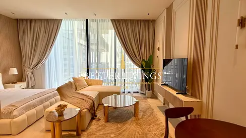 Exclusive Studio | Fully Furnished | Premium Quality | Book Now!