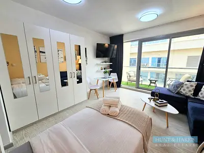 Studio for Rent Al Marjan Island - Long or Short Term - All Inclusive