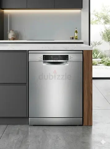 Bosch latest model SMS46MI10M51 series 4 3 rack dishwasher made in Germany