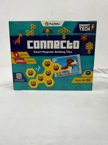 PlayShifu Plugo Connecto Smart Magnetic Building Tiles