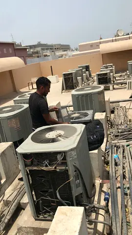 AC installation and Reparing
