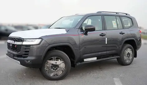 2025 MODEL TOYOTA-LAND CRUISER GRS 3.5L HYBRID