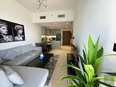 1-Bedroom Furnished Apartment in Binghatti Canal