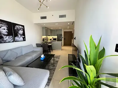 1-Bedroom Furnished Apartment in Binghatti Canal
