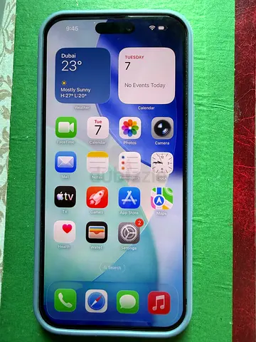 16 Pro Max 256gb black