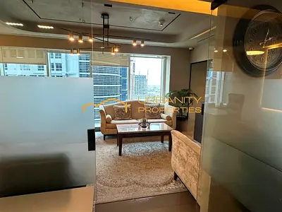 Premium Fully Fitted Office | High ROI | Prime Business Bay Location