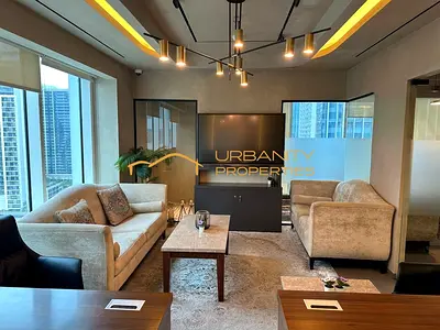 Premium Fully Fitted Office | High ROI | Prime Business Bay Location