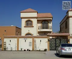 Luxury villa in Al Rawda 1 Ajman** ready for immediate occupancy with high-end finishes and spacious