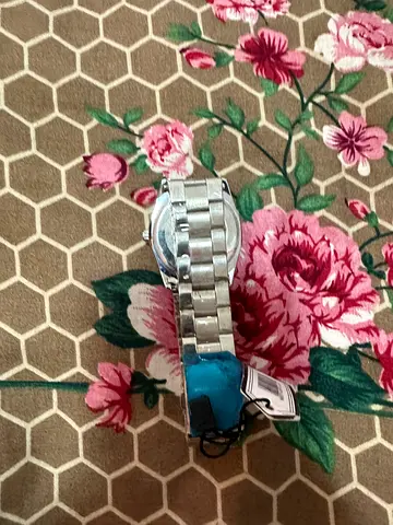 Stainless steel mens wristwatch with metal bracelet brand new 5 watches