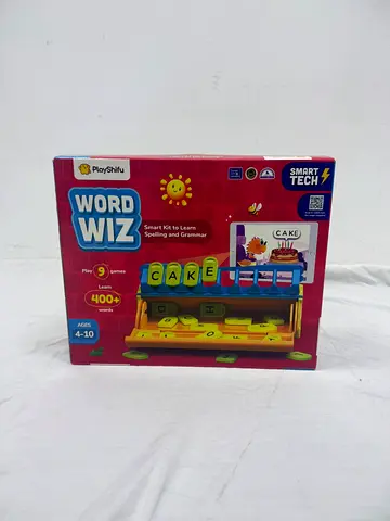PlayShifu Word Wiz Educational Toy for Learning Spelling and Grammar