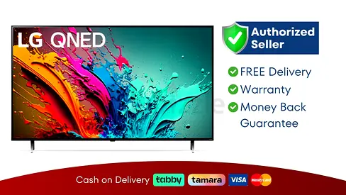 LG 86 inch TV Smart QNED 4K - Brand New | 1 Year Warranty | FREE Delivery | 77 82 85
