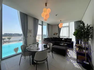 Full Furnished 1BR |Waterfront Lifestyle |Top Area