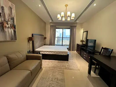 SPACIOUS STUDIO | PRIME LOCATION | FURNISHED