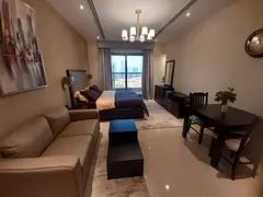 SPACIOUS STUDIO | PRIME LOCATION | FURNISHED | FULL BURJ KHALIFA VIEW