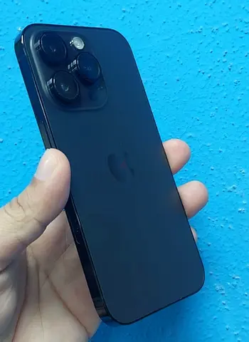 My Apple iPhone 14 pro  (Space Black, Triple Camera) — Good condition