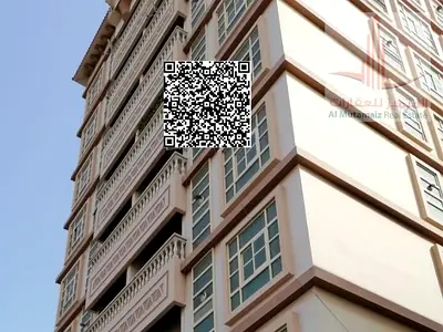 شقة مودرن (غرفة وصالة) مع بلكونة وإطلالة مميزة للإيجار في الحميدية بعجمان.. موقع استراتيجي هادئ وقريب من كافة الدوائر الحكومية والخدمات! 🏠✨