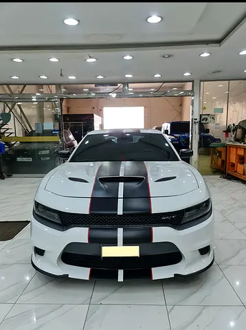 Charger hellcat 2016 low mileage gcc spec.