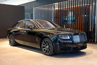 Rolls-Royce Ghost Black Badge | Model Year 2024 | 12,163 Kms
