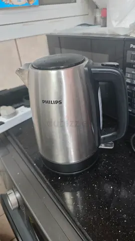 Philips stainless steel electric kettle — used and working