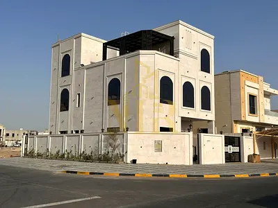 At a price inclusive of electricity, water and air conditioning, own a luxurious villa in Al Rawda 3 - Ajman | Two floors and a roof | 5 master bedroo