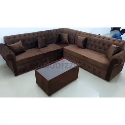 Modern Luxury Sofa – فخامة استثنائية