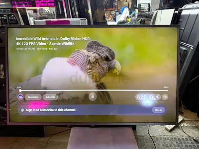 4K Ultra HD Smart TV with Stunning Picture Quality