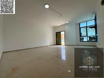 للإيجار السنوي | غرفتين وصالة + غرفة خادمة ماستر بالراشدية 1 أبراج الخور | 3 حمام | صالة كبيرة جدًا | مطبخ | 2 بلكونة | مساحات ممتازة